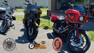 The FXR Lives with Castors Customs 2022 Lowrider ST [upl. by Yahska]