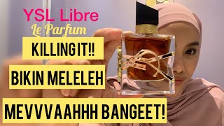 YSL Libre  Le Parfum  REVIEW [upl. by Notserk251]