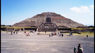 Descubren túnel abajo de pirámides de Teotihuacán [upl. by Lempres]