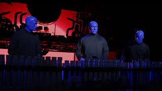 Blue Man Group SPOOKY HALLOWEEN 🎃 PVC Mashup 🎶🥁 Halloween Theme Song Wednesday and Beetlejuice 👻 [upl. by Zeidman132]