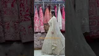 Beautiful light colour lehenga lehenga wedding [upl. by Derwin]