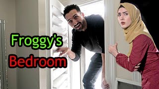 BREAKING into FROGGYs BEDROOM [upl. by Tsui]