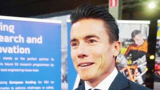 James Toseland on Motorcycling Passion  Autoworld Brussels [upl. by Yenaiv]