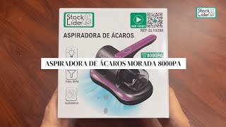 Aspiradora De Ácaros Morada 8000PA [upl. by Isied]