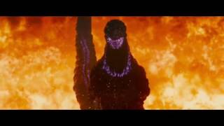 Shin Godzilla Atomic Breath Aliento Atomico [upl. by Collimore]