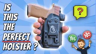 P365 XMacro wTLR7A Holster Review  MIE Productions edc review sig [upl. by Cohligan]