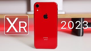 iPhone XR in 2023  Should You Buy It Still [upl. by Irehc]