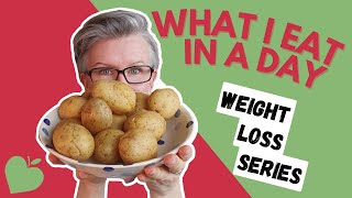 POTATOES FOR WEIGHTLOSS  WHAT I EAT IN A DAY  STARCH SOLUTION MEALS  POTATO PLANTBASED RECIPES [upl. by Enomahs991]