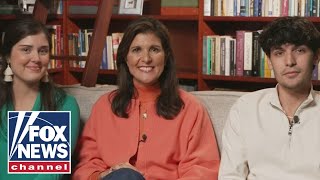 Nikki Haley’s kids open up on mom’s presidential run [upl. by Gnaw]