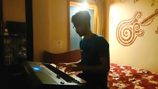 Kataware Doki Piano Cover By Devbrat Mukherjee [upl. by Namyac237]