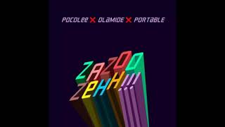 Portable Ft Olamide amp Poco Lee  Zazoo Zehh Instrumental Reproduced by Hopvic [upl. by Laeria]