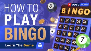 How To Play Bingo Patterns Variations and More [upl. by Harsho92]