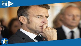 Emmanuel Macron  ce “bras de fer” musclé qui se serait joué entre le Président et Michel Barnier [upl. by Haraz]