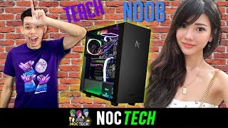 NOC Tech Teaching Noob Aurelia about PC [upl. by Barnum738]