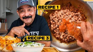 The 3 Best Refried Bean Dip Recipes Frito Lay Mexican Restaurant amp 7 Layer Style [upl. by Leibarg]