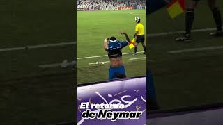 ¡370 días después Así fue como Neymar volvió a jugar con el Al Hilal 🥹 vía alhilalIG shorts [upl. by Ruperta911]