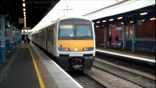 Journey On The National Express Class 321423  From Stratford to Romford [upl. by Jdavie]