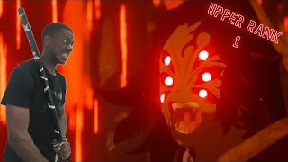 AyoStiff reacts to Kokushibo vs Gyomei Sanemi Genya amp Muichiro  FAN ANIMATION PART 5 [upl. by Ahseiyt434]