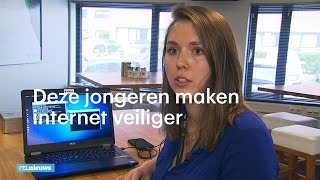 Jonge ethische hackers Leuk om wereld beter te maken [upl. by Nosle80]