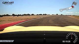 OnBoard coche pista velocidad Circuit Calafat [upl. by Mccurdy]