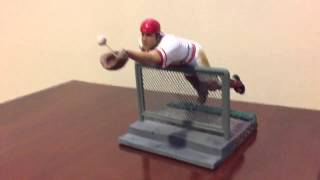 McFarlane Johnny Bench Cooperstown Collection Figure [upl. by Meil]