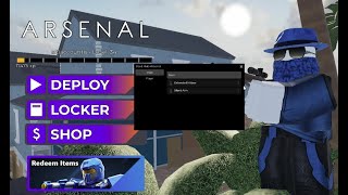 OP Roblox Arsenal Script Extended Hitbox Silent Aim Pastebin VERY OP [upl. by Eineeuq]