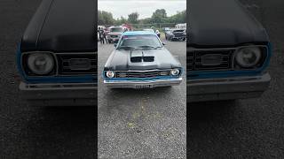 1973 Plymouth Duster 340ci mopar moparornocar v8 AmericanMuscle MuscleCars americanmusclecars [upl. by Oirtemed]