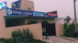 Achievers Academy visit  full tour  best Academy  Affordable fees [upl. by Heringer895]