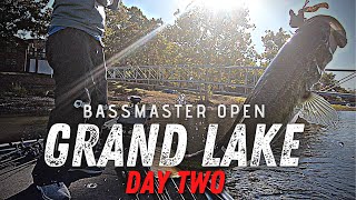 Bassmaster Open Day Two Grand Lake 2021 [upl. by Vanhook]