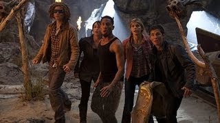 Percy Jackson Sea of Monsters 2013 movie review [upl. by Filberto987]