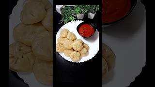 Veg Momos😋momos recipe momos shorts cooking momos [upl. by Watanabe55]