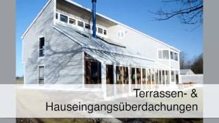 Terrassendächer Rostock Grosche Überdachungstechnik [upl. by Crawley]