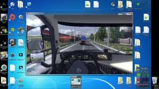 Euro Truck Simulator 2 Multiplayer InstallationOpen AlphaEts2MP安裝與啟動流程 [upl. by Ambrosane519]