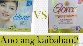 Goree Beauty Cream and Goree Day and Night Cream  Comparison [upl. by Einahpts16]