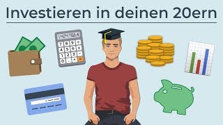 Investieren in deinen 20ern Erfolgreich ins Leben Starten [upl. by Neyrb]