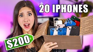 I Bought a Box of iPhones for CHEAP [upl. by Doss]