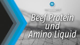 Muskelzelle  Beef Protein amp Amino Liquid [upl. by Jacquelyn]