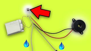 Simple And Quick DIY Water Leak Detector Flood Control [upl. by Lang]