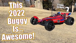 LowProfile OffRoad RC Car Tamiya Astute 2022 TD2 2WD Buggy Kit Review  RC Driver [upl. by Aihsilef]