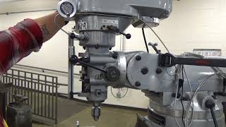 Introduction to the vertical Milling Machine [upl. by Rape204]