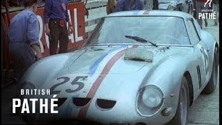 Out Takes  Cuts From Le Mans Special Reel 1 1963 [upl. by Lesh696]