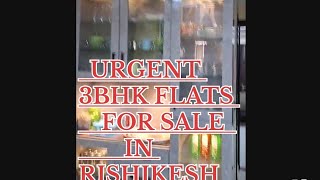 3bhk flat for sale in rishikesh forsale flatforsale exploremore exploreproperty nature [upl. by Carlin]