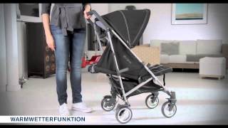 Kinderwagen CYBEX Callisto VideoAnleitung [upl. by Boote]