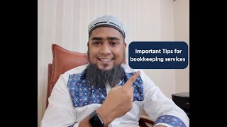 Important Tips for bookkeeping services [upl. by Elehcir477]