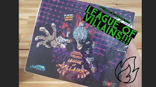 NEW League of Villains Booster Box Opening NEW My Hero Academia CCG Set [upl. by Allard187]