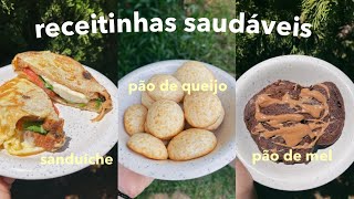 ideias de lanches fáceis para levar para escolatrabalho🍔 [upl. by Clementius]