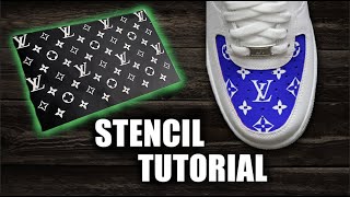 How to Make Stencils  Jordan Vincent [upl. by Cairns860]