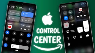 How To Apply iOS 15 CONTROL CENTER In Any Android Devices [upl. by Christenson]