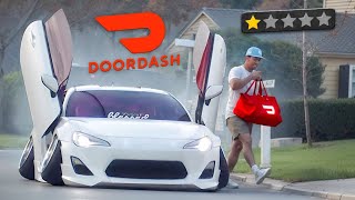 DOORDASH IN AN EXTREMELY CAMBERED STANCE CAR [upl. by Rufus120]