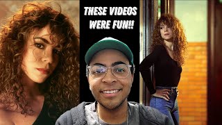 Reacting to the Mariah Carey 1990 Music Videos [upl. by Roselin]